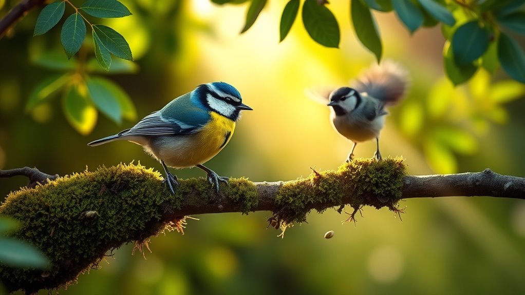 An Insight Into British Tits: Species and Behavior 2 diverse group of birds