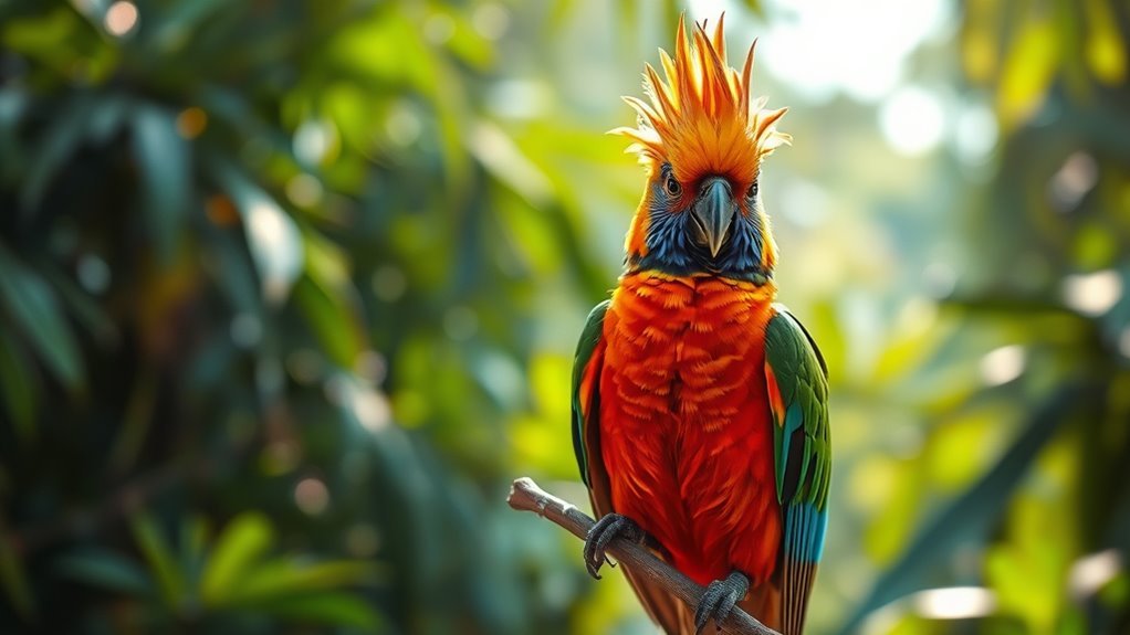 Mean Bird From Rio: What Does It Represent? 2 embodiment of competitive spirit