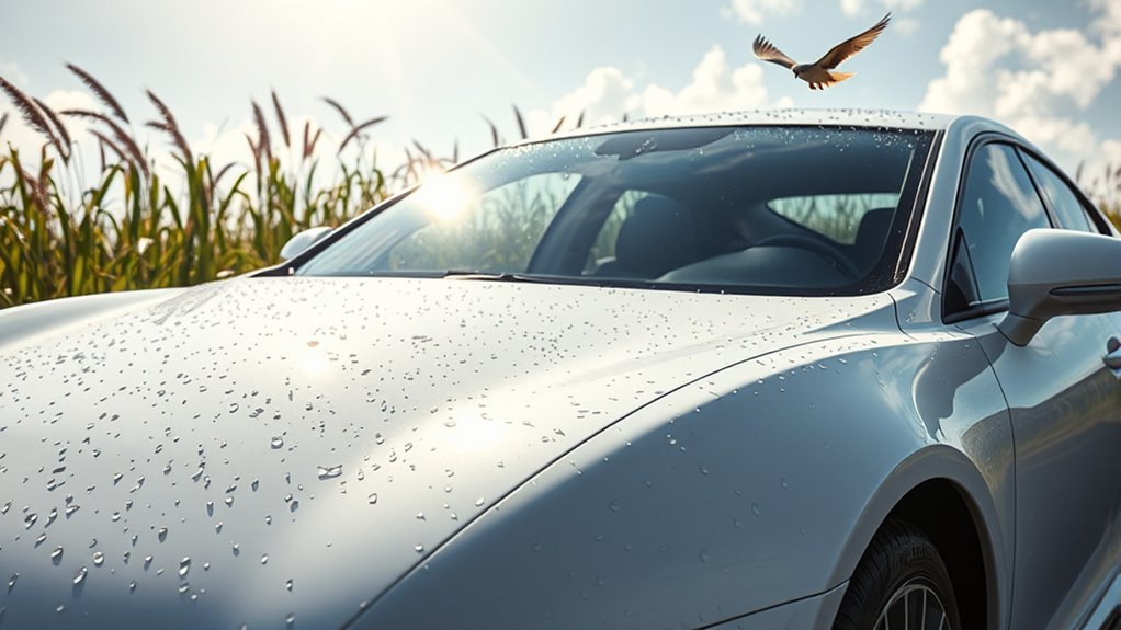 Why Do Birds Keep Pooping on My Car? Spiritual Interpretations 4 embracing transformative new beginnings