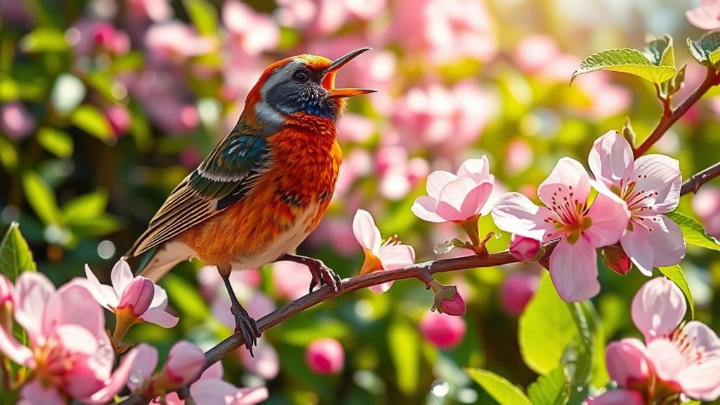 Why Are Birds Chirping? Understanding Their Meaning 4 environmental impact on bird calls
