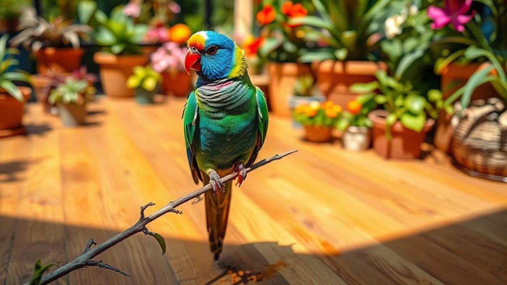 Why Is My Bird Pooping Everywhere? Understanding the Signs 4 environmental impact on droppings