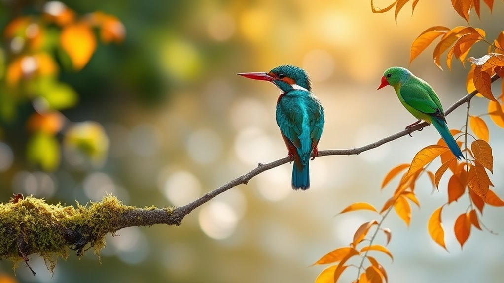 exotic birds in uk