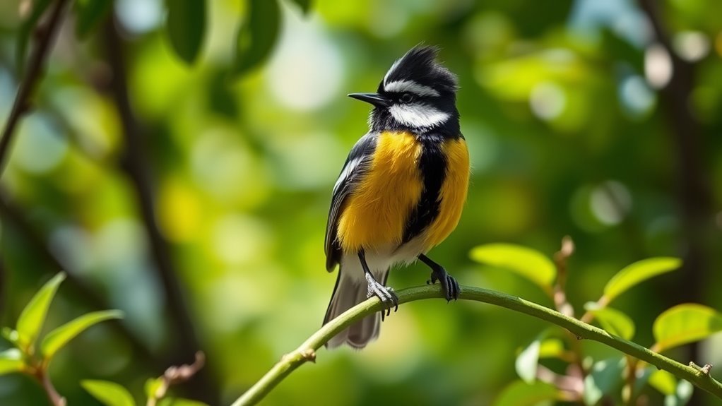 An Insight Into British Tits: Species and Behavior 3 great tit identification habitat