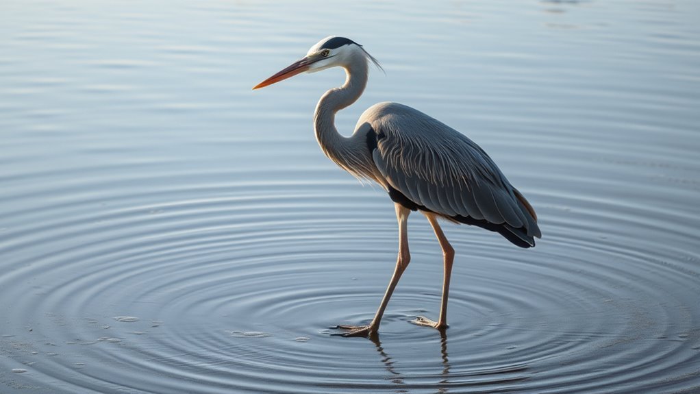 Heron Bird Spiritual Meaning: What It Represents 4 heron feathers symbolize spirituality