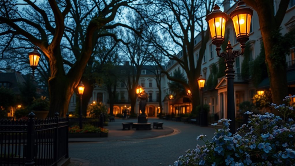 Has a Nightingale Ever Serenaded Berkeley Square? 2 historical significance of berkeley