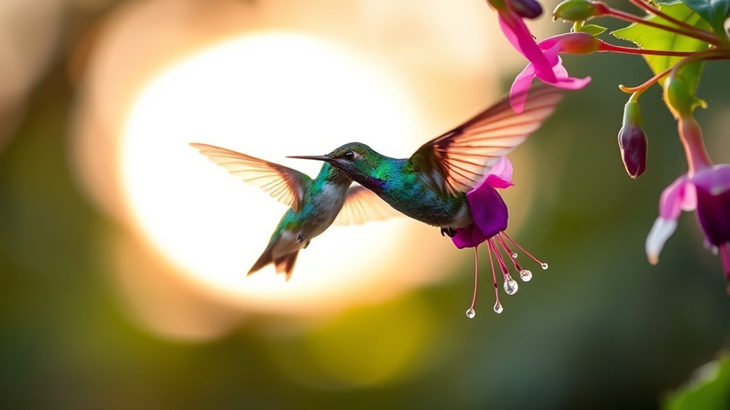 hummingbird symbolism and meaning