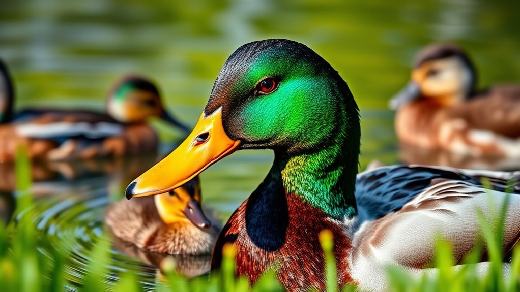 iconic waterfowl species profile