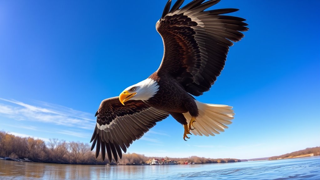 majestic national bird symbol