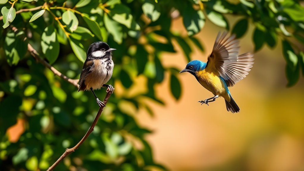 An Insight Into British Tits: Species and Behavior 4 marsh tit and tits comparison