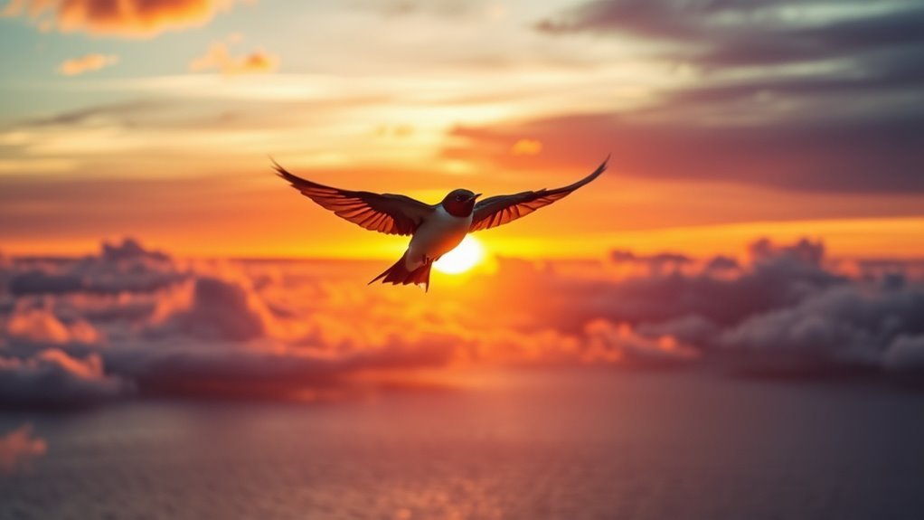 The Symbolism Behind the Swallow Bird 3 migration leads to renewal