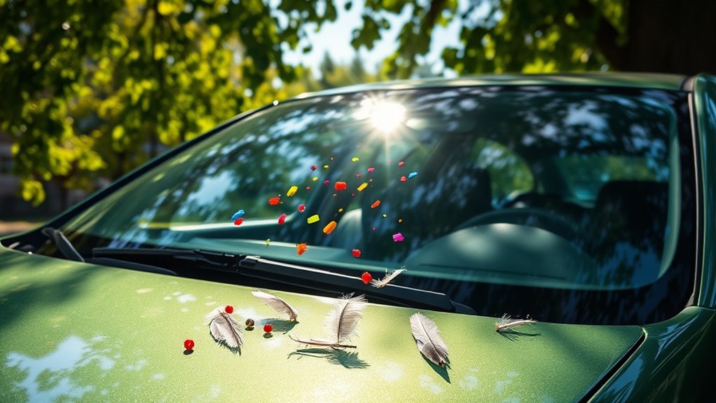 Why Do Birds Keep Pooping on My Car? Spiritual Interpretations 3 nature s harmony reminder connection