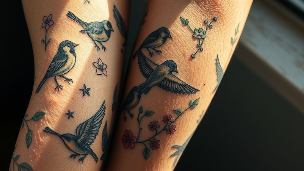 Unraveling the Meaning of Sparrow Bird Tattoos 4 notable sparrows in stories
