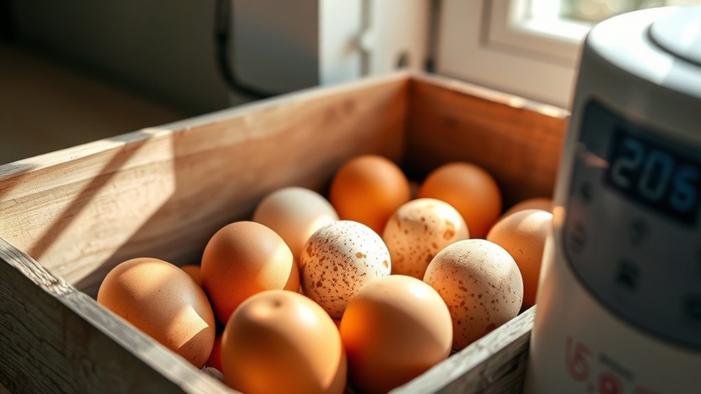 optimal conditions for incubation