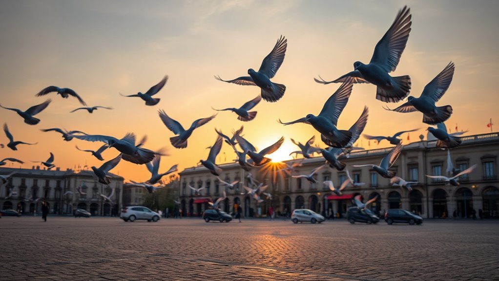 pigeon symbolism and significance