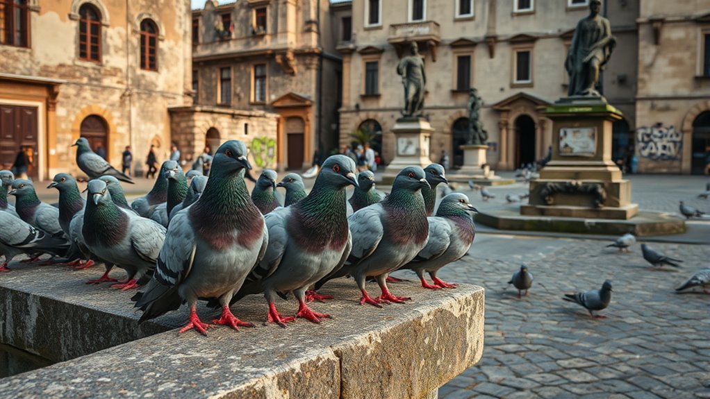 Pigeon Birds: Understanding Their Meaning in Context 2 pigeons impactful historical roles