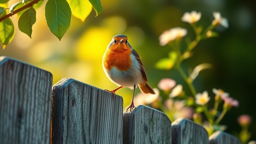 The Legend Behind Robin Redbreast 4 robin symbolizing good fortune