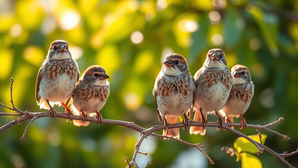 sparrow birds symbolism and significance