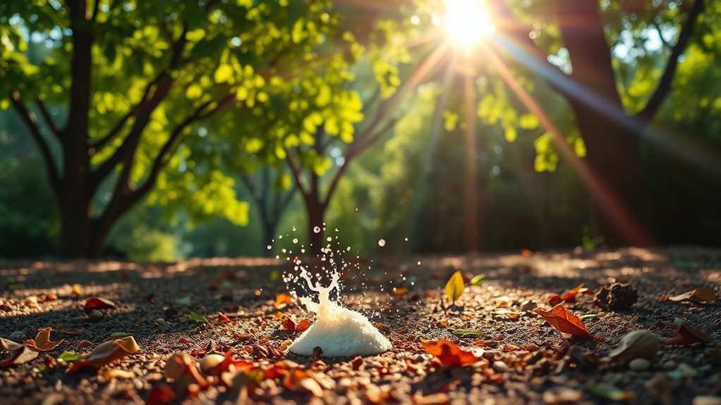 spiritual meaning of bird droppings