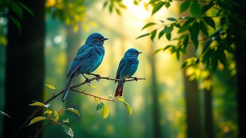 spiritual significance of bluebirds