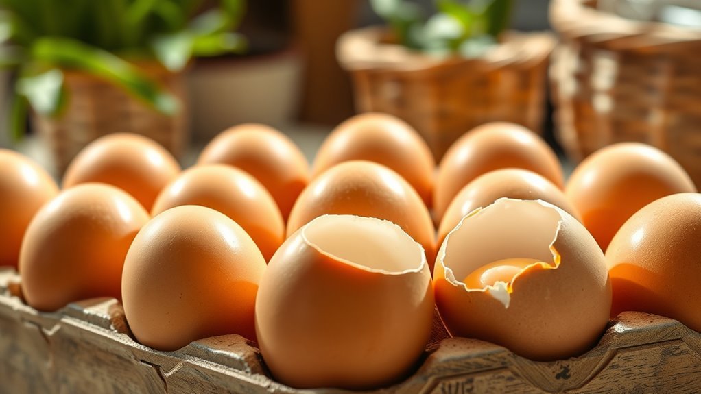 supermarket eggs not fertilized