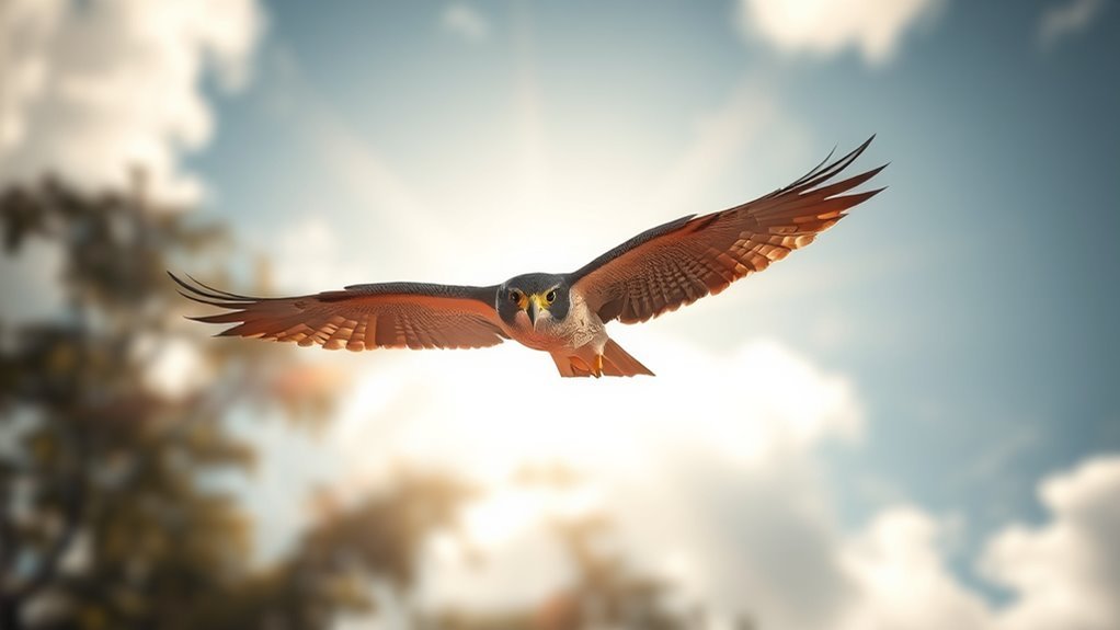 Falcon Birds: What Do They Represent? 2 swift motion represents freedom