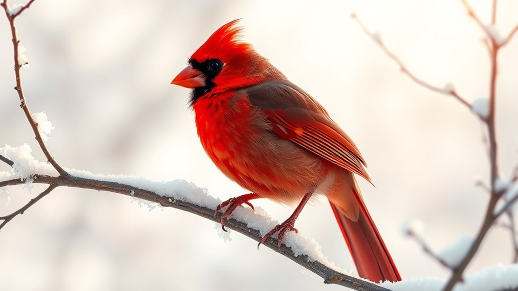 Heavenly Cardinal Bird Meaning Explained 3 symbol of hope and renewal