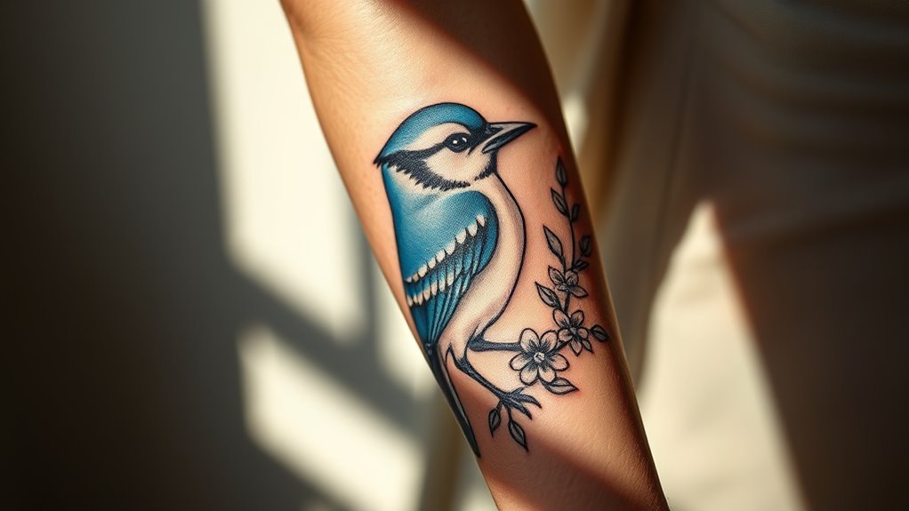 Blue Jay Bird Tattoos: What Do They Represent? 4 symbolic bird ink art