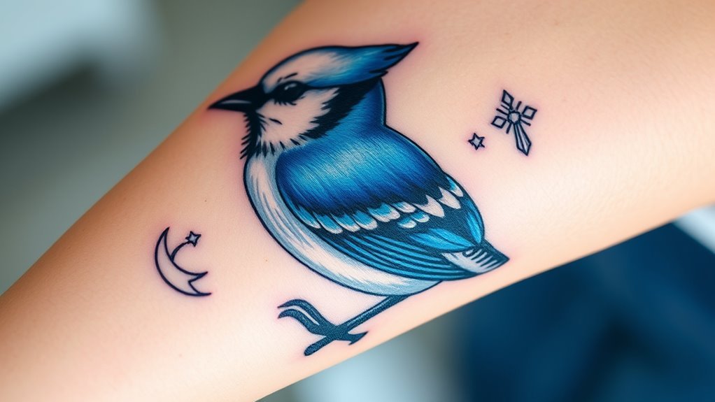 Blue Jay Bird Tattoos: What Do They Represent? 3 symbolic importance of blue jays