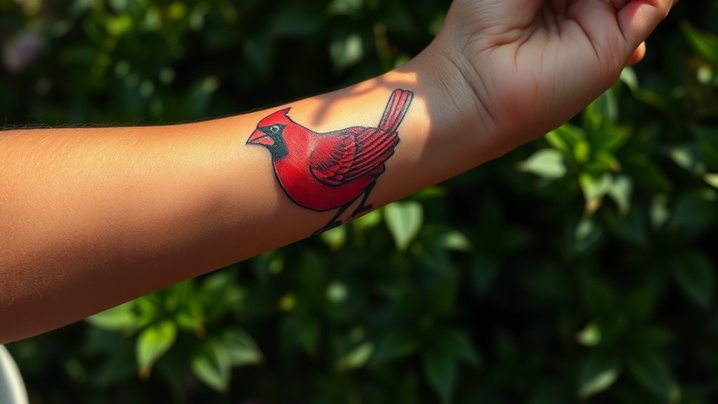symbolic significance of cardinals