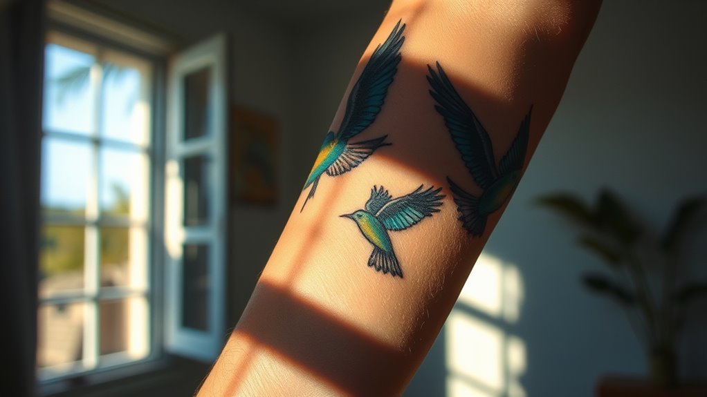 symbolism of bird tattoos