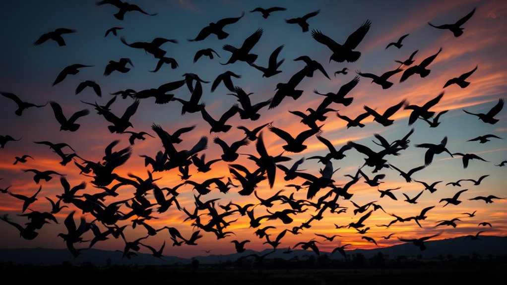 symbolism of black birds