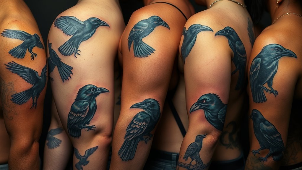 symbolism of ravens explored