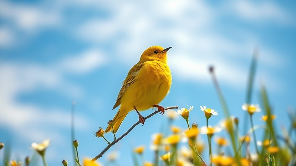 The Symbolism of Yellow Birds in Spirituality 2 symbolism of yellow birds
