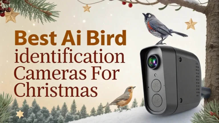 5 Best AI Bird Identification Cameras for Christmas 2026