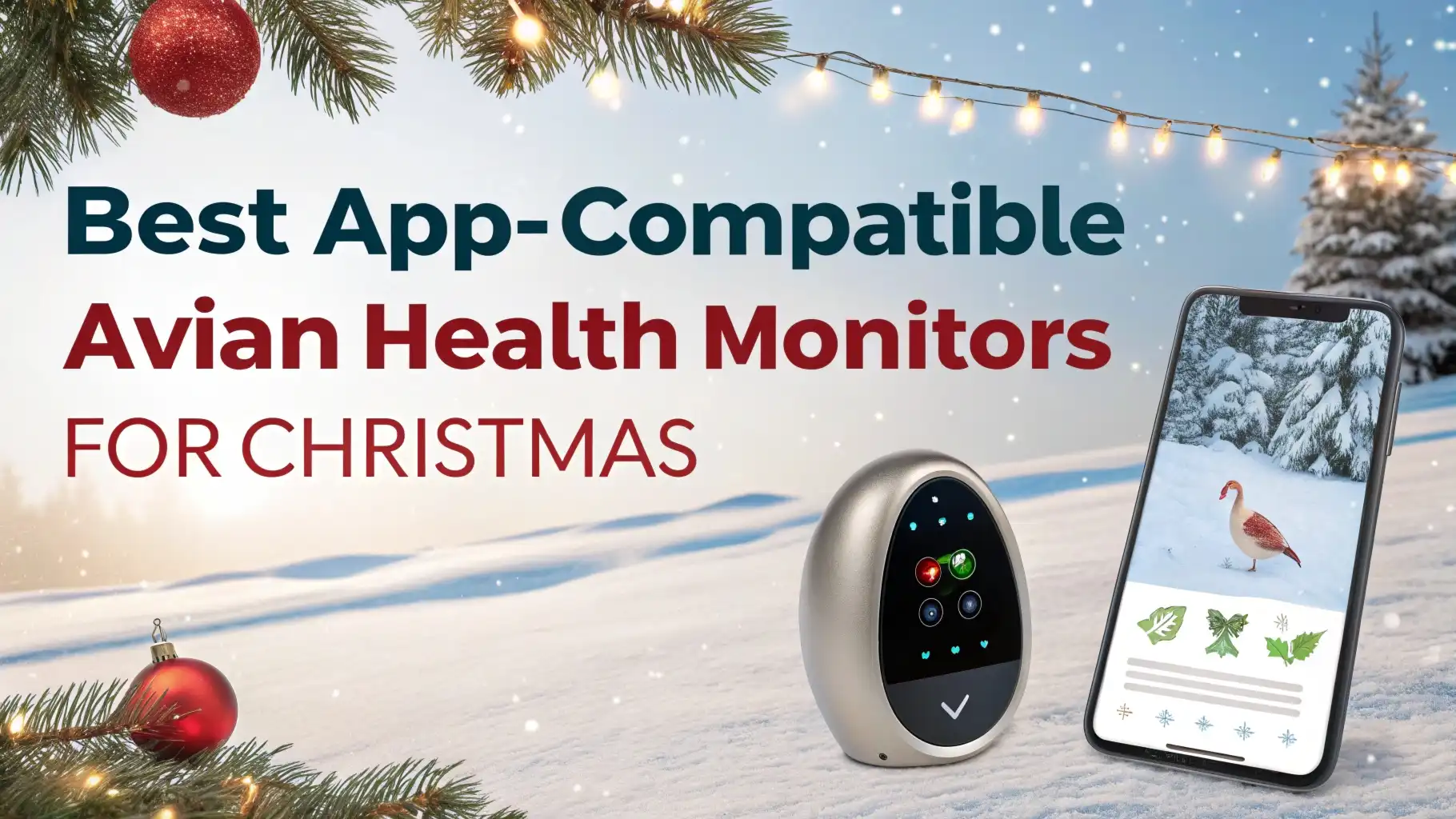 5 Best App-Compatible Avian Health Monitors for Christmas 2026