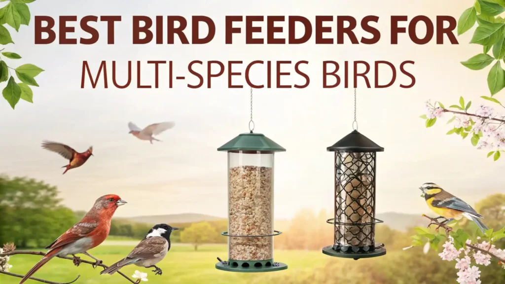 7 Best Bird Feeders for Multi-Species Birds: Complete 2026 Guide 2 Bird Feeder
