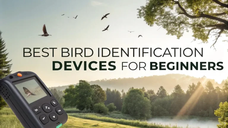 13 Best Bird Identification Devices for Beginners in 2026