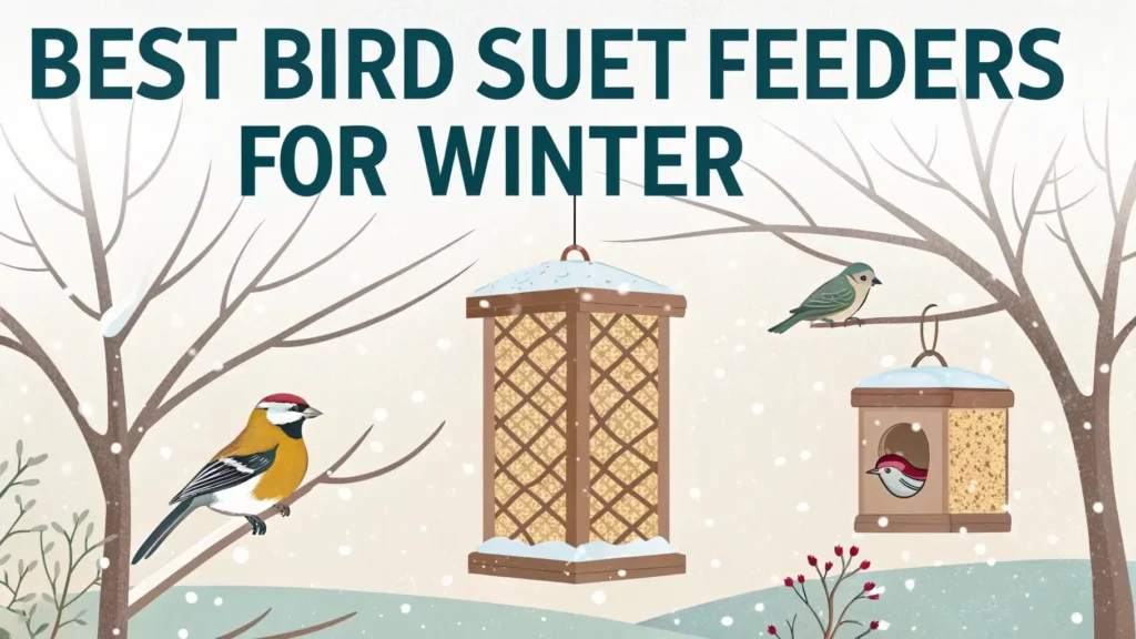 Suet Feeder
