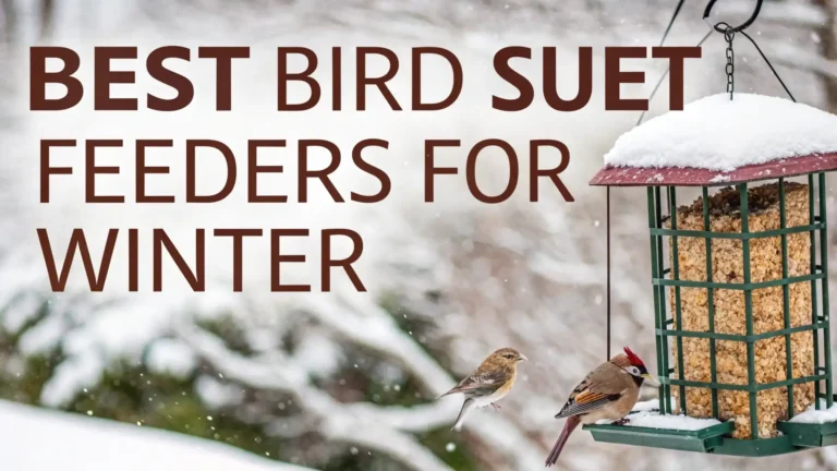 9 Best Bird Suet Feeders for Winter 2026-2026