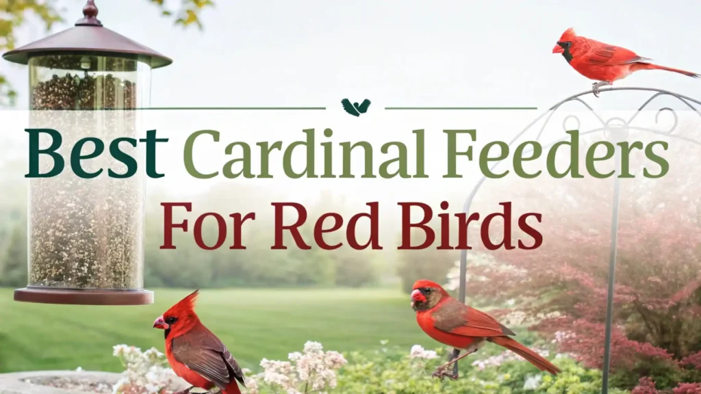 Cardinal Feeder