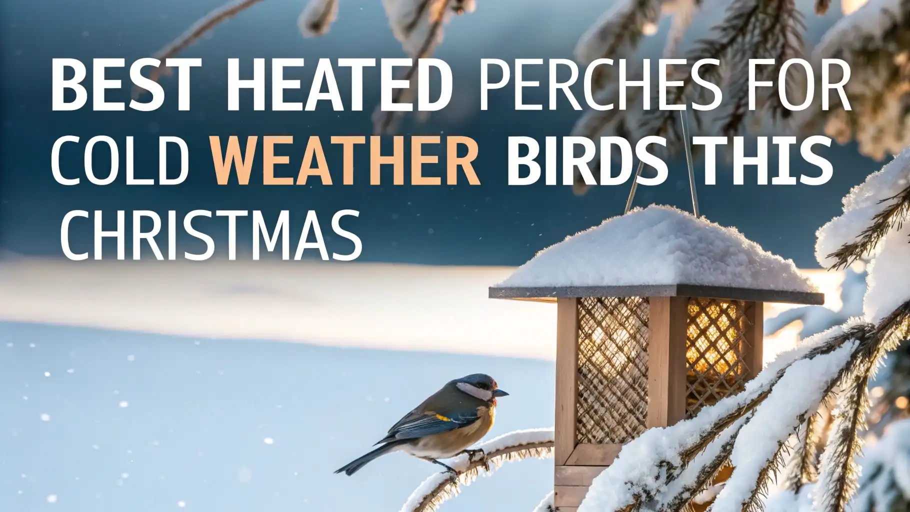 7 Best Heated Perches for Cold Weather Birds This Christmas