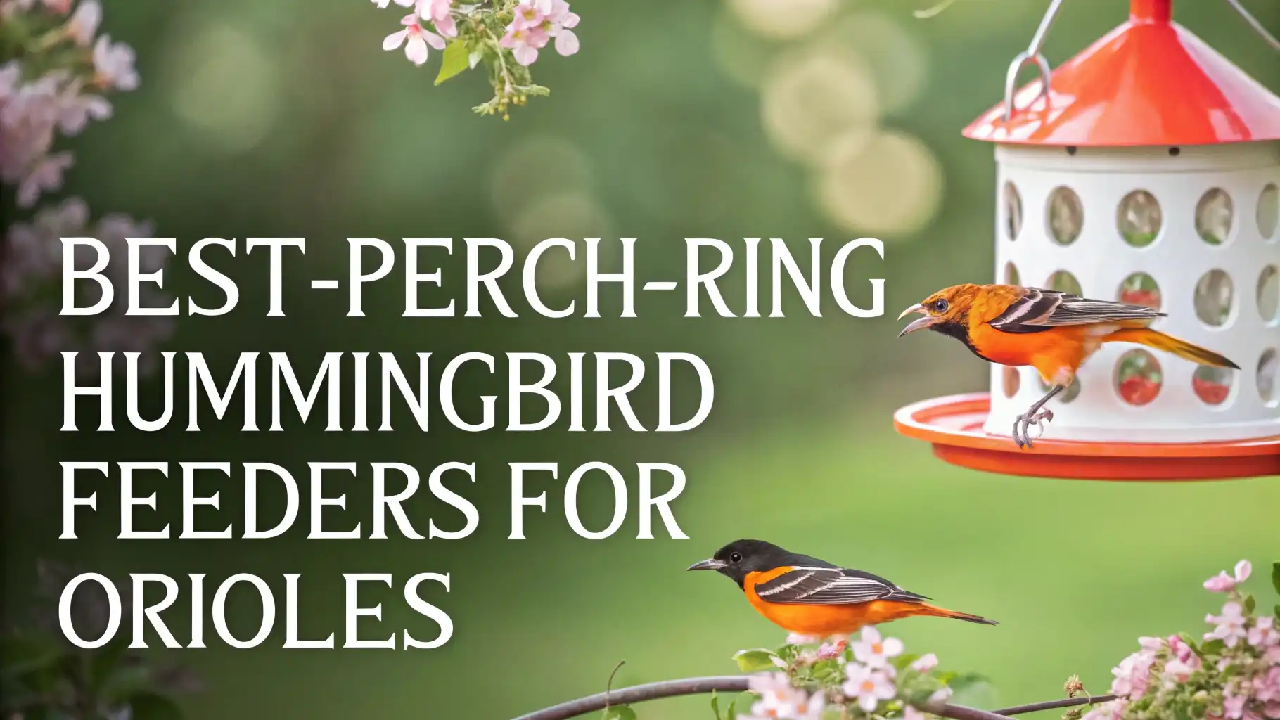 8 Best Perch-Ring Hummingbird Feeders for Orioles in 2026