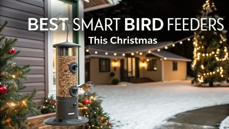 7 Best Smart Bird Feeders This Christmas 2025
