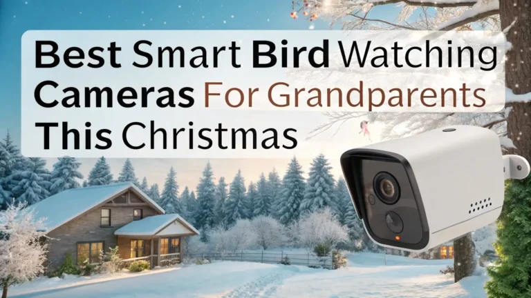 8 Best Smart Bird Watching Cameras for Grandparents This Christmas 2025