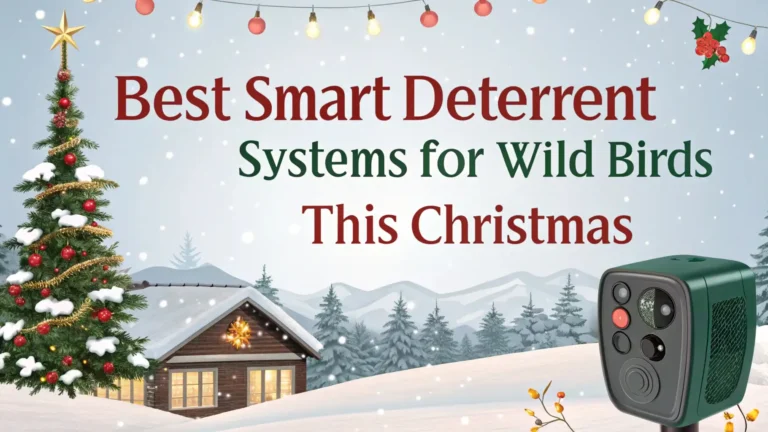 7 Best Smart Deterrent Systems for Wild Birds This Christmas 2026