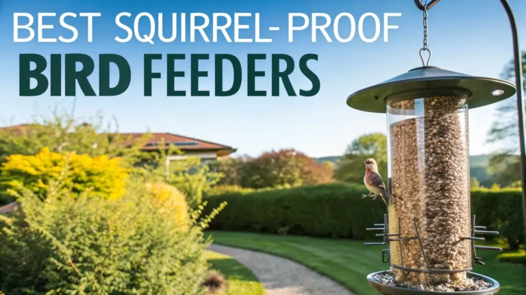 8 Best Squirrel-Proof Bird Feeders to Transform Your Backyard