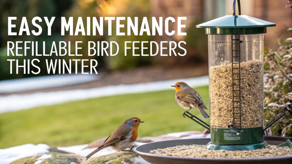 Refillable Bird Feeder