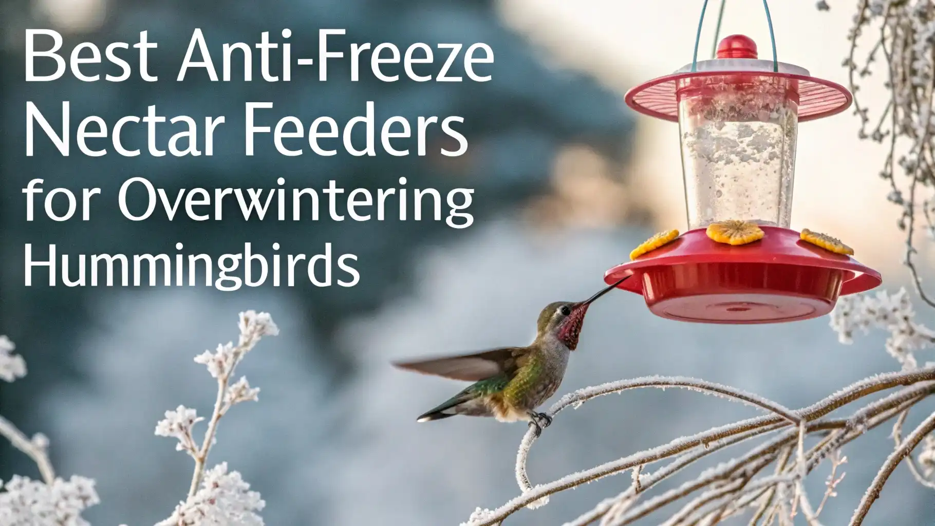6 Best Anti-Freeze Nectar Feeders for Overwintering Hummingbirds in 2026