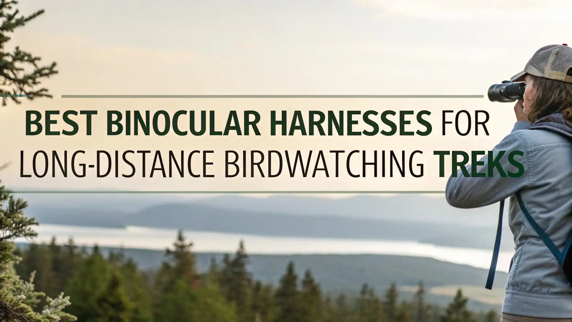 5 Best Binocular Harnesses for Long-Distance Birdwatching Treks in 2026