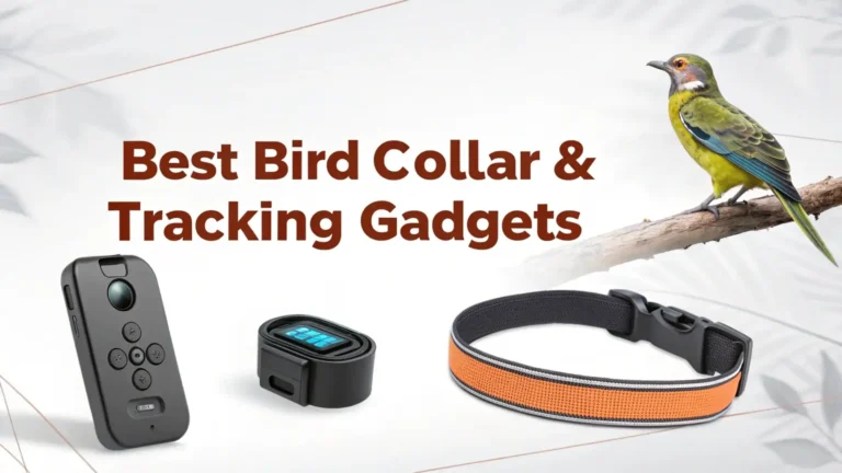 10 Best Bird Collar & Tracking Gadgets in 2026